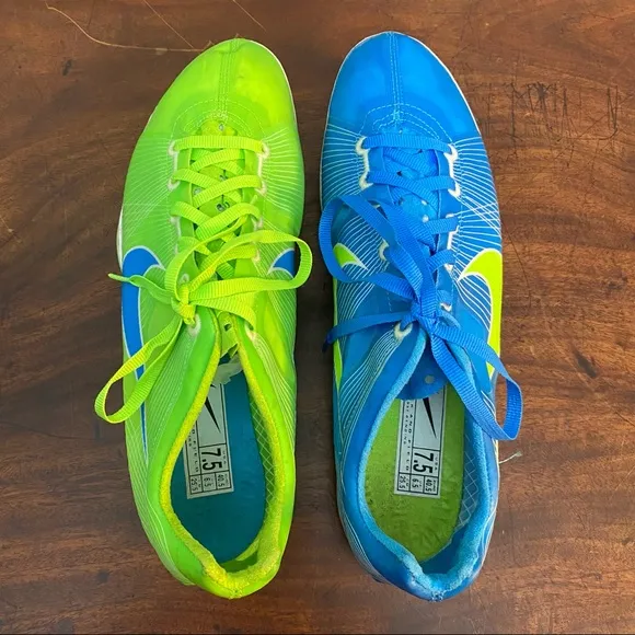 NIKE Air Zoom Victory Middle Distance Running Shoes Size 7.5