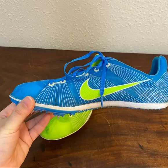 NIKE Air Zoom Victory Middle Distance Running Shoes Size 7.5