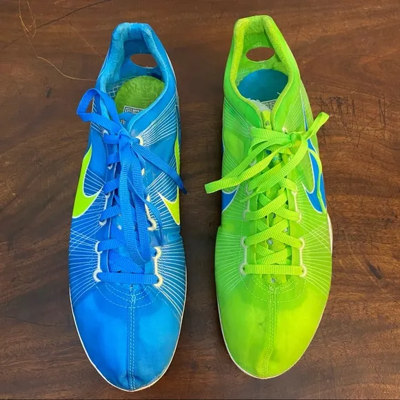 NIKE Air Zoom Victory Middle Distance Running Shoes Size 7.5
