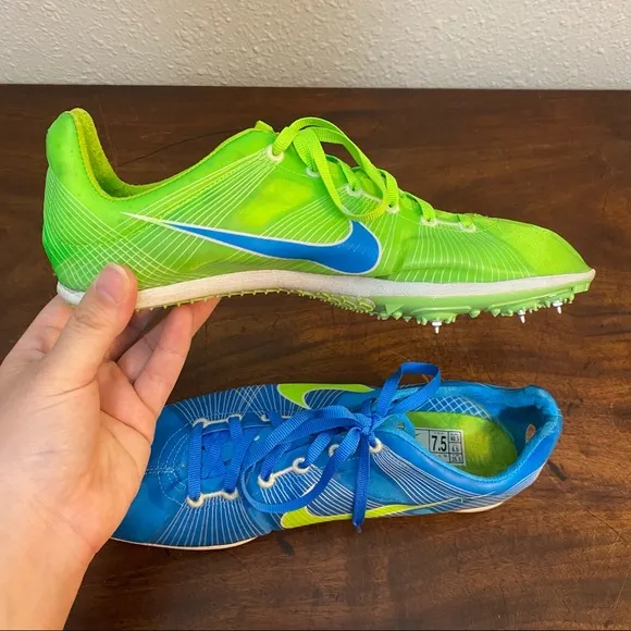 NIKE Air Zoom Victory Middle Distance Running Shoes Size 7.5