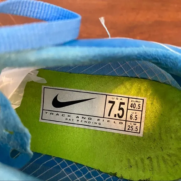NIKE Air Zoom Victory Middle Distance Running Shoes Size 7.5