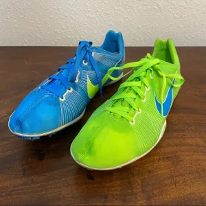 NIKE Air Zoom Victory Middle Distance Running Shoes Size 7.5