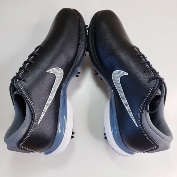 Nike Air Zoom Victory Tour 2 Golf Shoes Black Men Sz 10 Rory Mcilroy