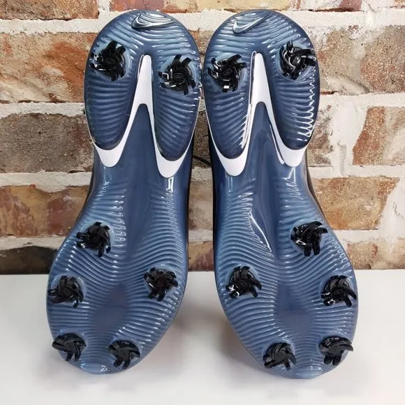Nike Air Zoom Victory Tour 2 Golf Shoes Black Men Sz 10 Rory Mcilroy