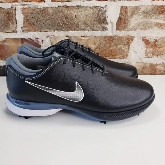 Nike Air Zoom Victory Tour 2 Golf Shoes Black Men Sz 10 Rory Mcilroy