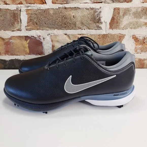 Nike Air Zoom Victory Tour 2 Golf Shoes Black Men Sz 10 Rory Mcilroy