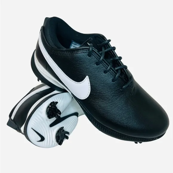 Nike Air Zoom Victory Tour 2 Golf Shoes Black White Panda DJ6569-001 Mens Sz 4.5