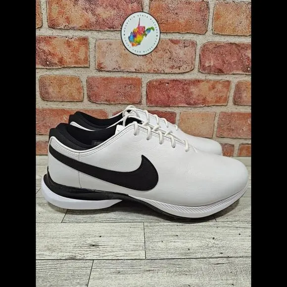 Nike Air Zoom Victory Tour 2 Golf Shoes Men’s Size 10 White/Black New No Box