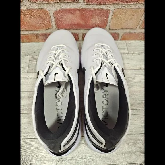 Nike Air Zoom Victory Tour 2 Golf Shoes Men’s Size 10 White/Black New No Box