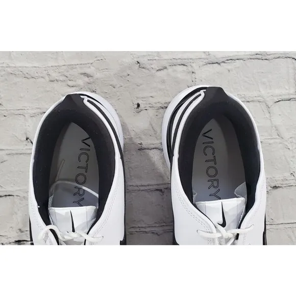 Nike Air Zoom Victory Tour 2 Golf Shoes White Black DJ6569-100 MENS SIZE 15