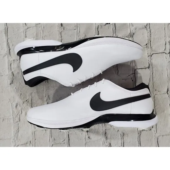 Nike Air Zoom Victory Tour 2 Golf Shoes White Black DJ6569-100 MENS SIZE 15