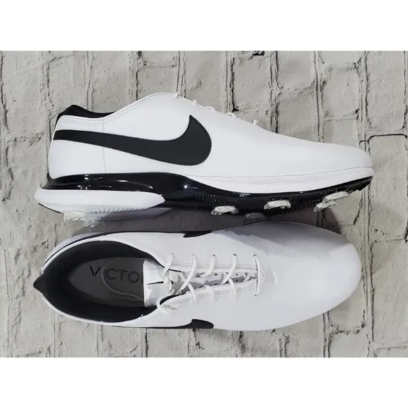Nike Air Zoom Victory Tour 2 Golf Shoes White Black DJ6569-100 MENS SIZE 15