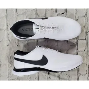 Nike Air Zoom Victory Tour 2 Golf Shoes White Black DJ6569-100 MENS SIZE 15