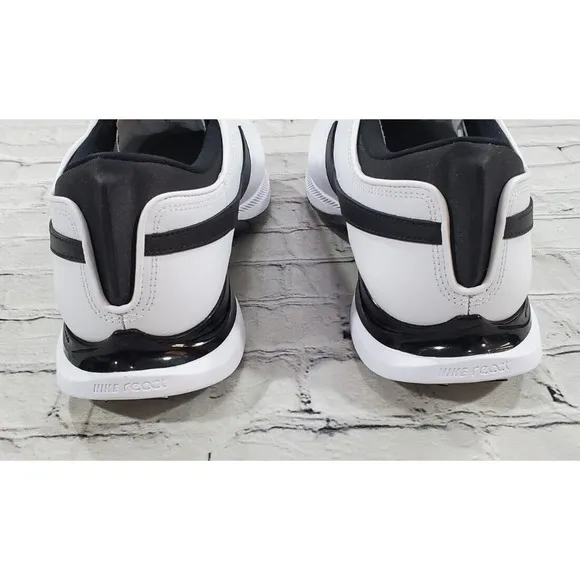 Nike Air Zoom Victory Tour 2 Golf Shoes White Black DJ6569-100 MENS SIZE 15