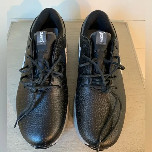 Nike Air Zoom Victory Tour 3 Black Iron Grey Men's Golf Shoes Cleats DV6798-010