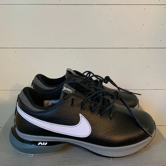Nike Air Zoom Victory Tour 3 Black Iron Grey Men's Golf Shoes Cleats DV6798-010