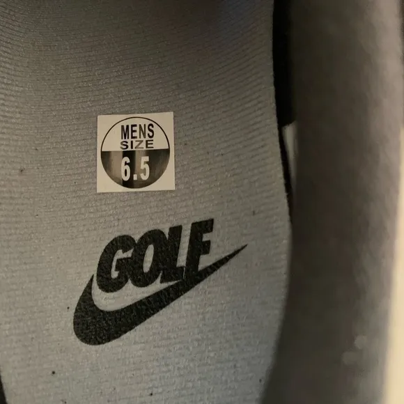 Nike Air Zoom Victory Tour 3 Black Iron Grey Men's Golf Shoes Cleats DV6798-010