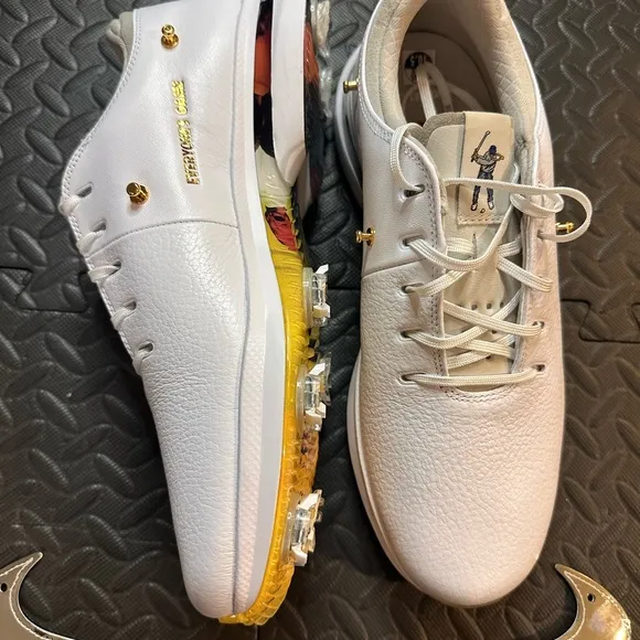Nike Air Zoom Victory Tour 3 Eastside Golf Shoes FJ2241 101 Men Sz 10.5 WHT New