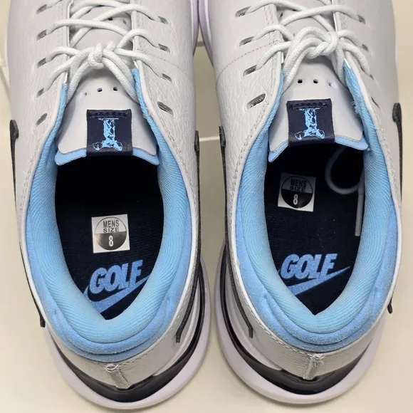 Nike Air Zoom Victory Tour 3 Men's Size 8 Pure Platinum Golf Shoe DV6798-002 New