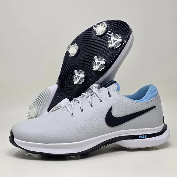 Nike Air Zoom Victory Tour 3 Men's Size 8 Pure Platinum Golf Shoe DV6798-002 New