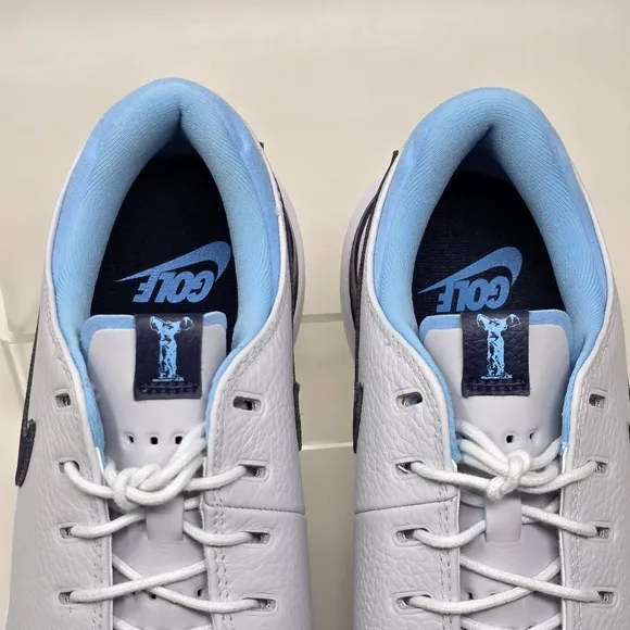 Nike Air Zoom Victory Tour 3 Men's Size 8 Pure Platinum Golf Shoe DV6798-002 New