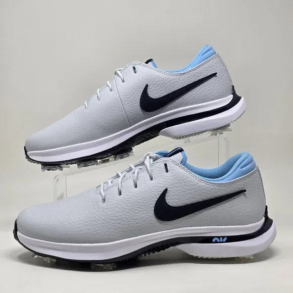 Nike Air Zoom Victory Tour 3 Men's Size 8 Pure Platinum Golf Shoe DV6798-002 New