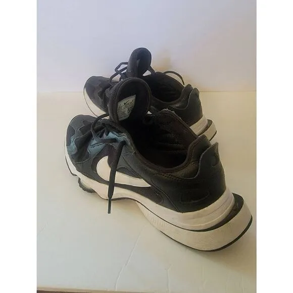 Nike Air Zoom Division Unisex Black Lace-up Sneaker Running Shoes Size 9.5