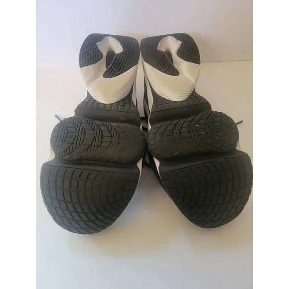 Nike Air Zoom Division Unisex Black Lace-up Sneaker Running Shoes Size 9.5