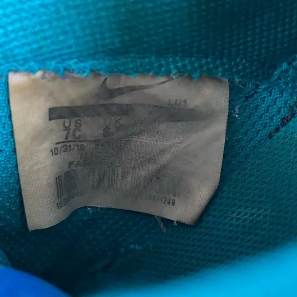 Nike Airforce 1 Toddler - 7 C