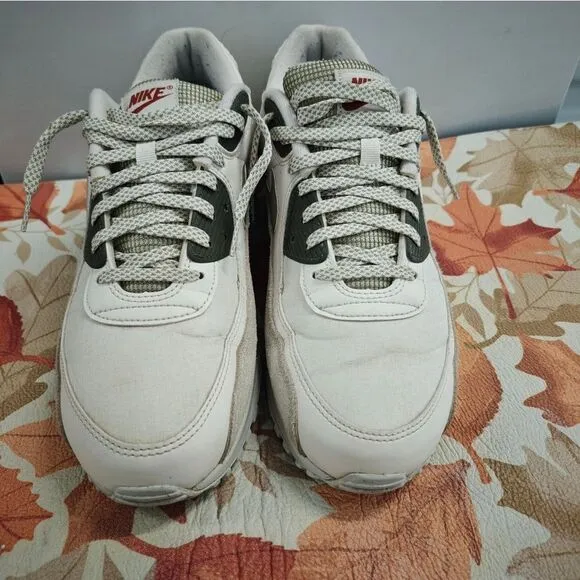 Nike Air Max 90 Men’s Size 13 Phantom Neutral Olive Light Bone Shoes FB9657-002