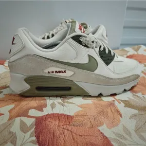 Nike Air Max 90 Men’s Size 13 Phantom Neutral Olive Light Bone Shoes FB9657-002