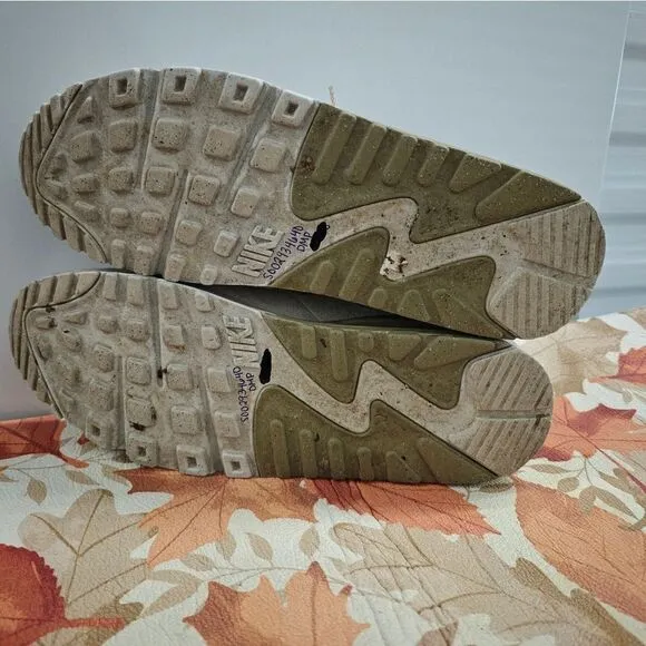 Nike Air Max 90 Men’s Size 13 Phantom Neutral Olive Light Bone Shoes FB9657-002