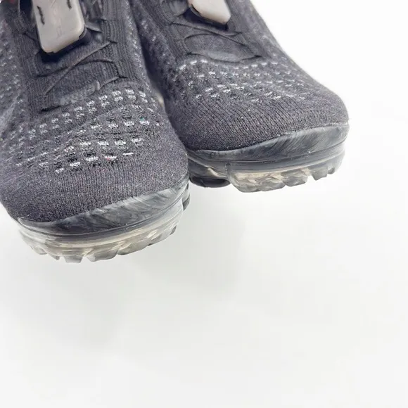 NIKE Air VaporMax 2020 FK 'Black Dark Grey' Running Shoes Size 7