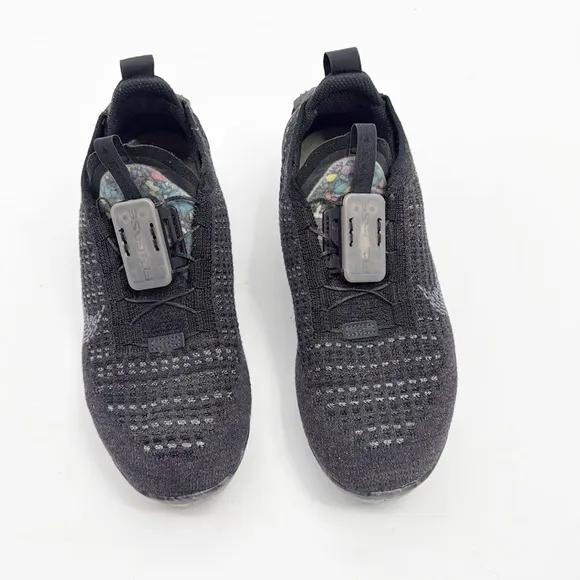 NIKE Air VaporMax 2020 FK 'Black Dark Grey' Running Shoes Size 7