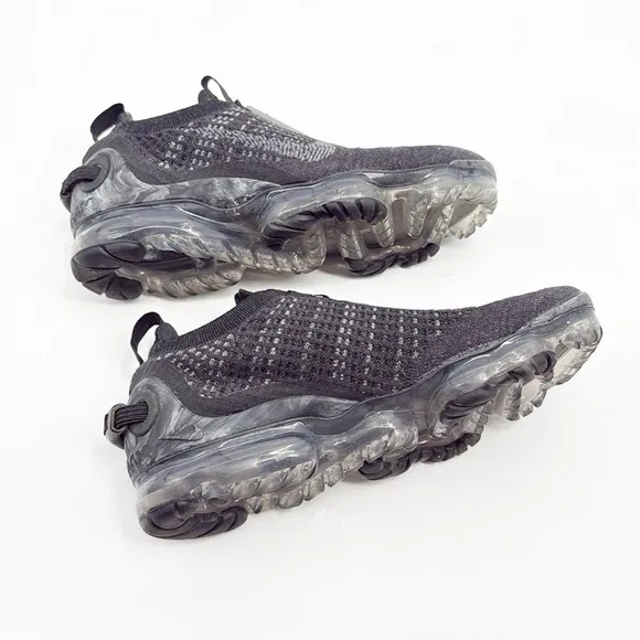 NIKE Air VaporMax 2020 FK 'Black Dark Grey' Running Shoes Size 7