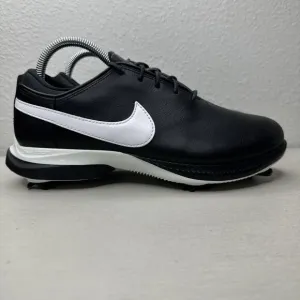 Nike Air Zoom Victory Tour 2 Black White Golf Shoes Men's Size 7