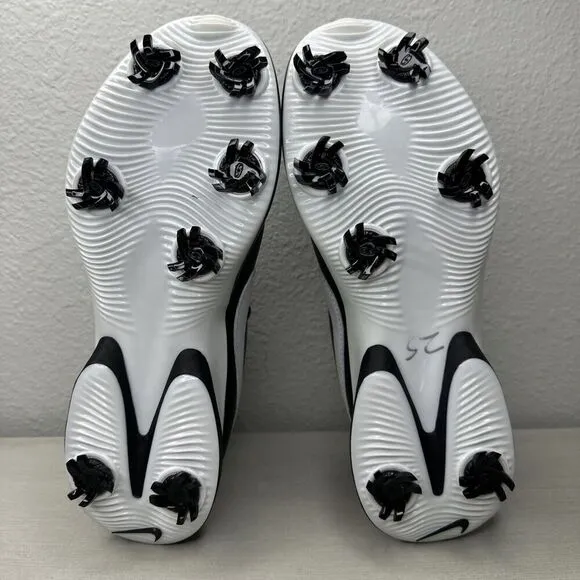Nike Air Zoom Victory Tour 2 Black White Golf Shoes Men's Size 7