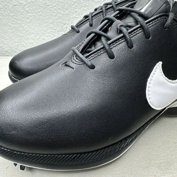 Nike Air Zoom Victory Tour 2 Black White Golf Shoes Men's Size 7