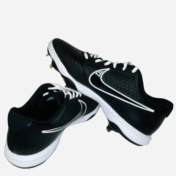 Nike Alpha Huarache 3 Varsity Low Cleats Spikes Black CT0829-003 Men’s Size 12
