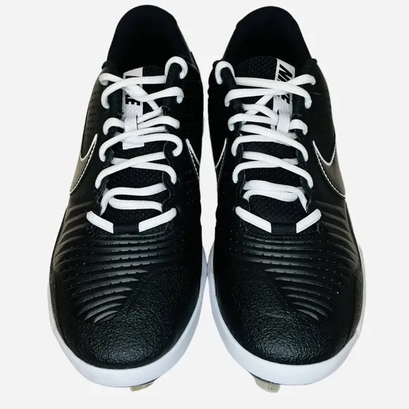 Nike Alpha Huarache 3 Varsity Low Cleats Spikes Black CT0829-003 Men’s Size 12