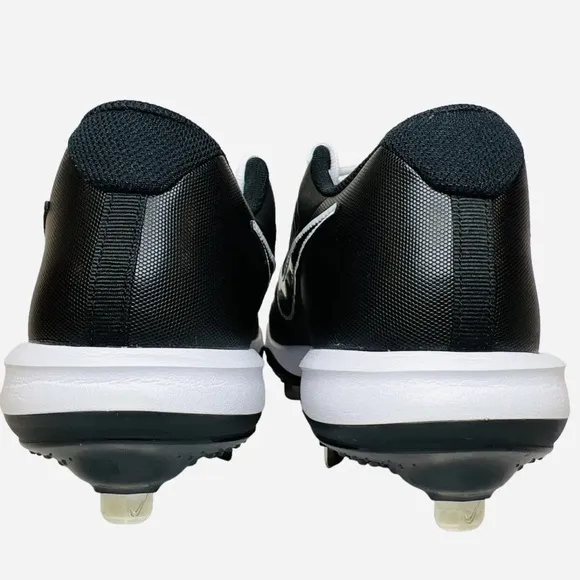 Nike Alpha Huarache 3 Varsity Low Cleats Spikes Black CT0829-003 Men’s Size 12