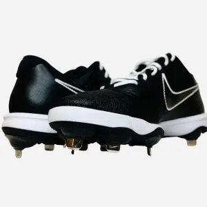 Nike Alpha Huarache 3 Varsity Low Cleats Spikes Black CT0829-003 Men’s Size 12