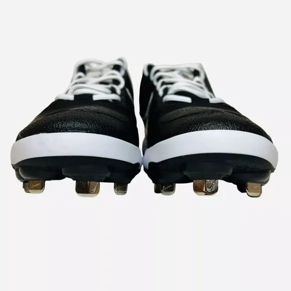 Nike Alpha Huarache 3 Varsity Low Cleats Spikes Black CT0829-003 Men’s Size 12