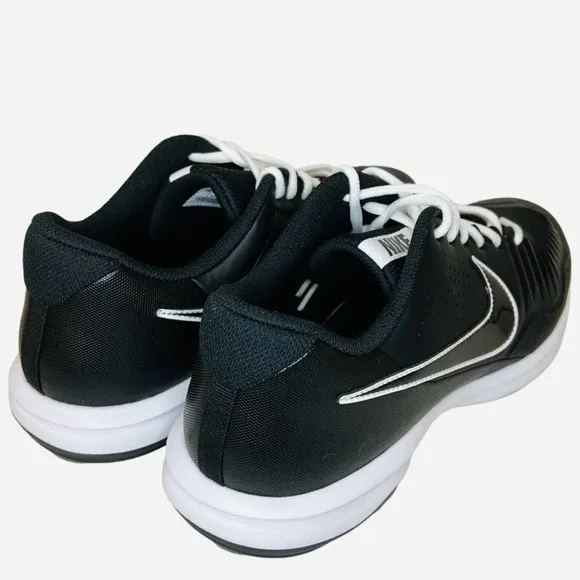 Nike Alpha Huarache 3 Varsity Low Cleats Spikes Black CT0829-003 Men’s Size 12