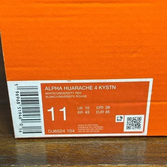 Nike Alpha Huarache 4 KYSTN Baseball Cleats