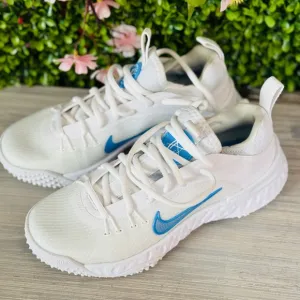 NIKE ALPHA HUARACHE 9 ELITE TURF SHOES - TB Size 4 VL