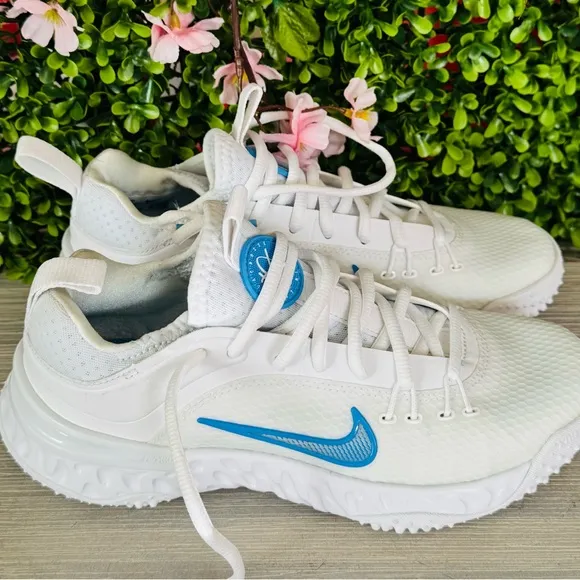NIKE ALPHA HUARACHE 9 ELITE TURF SHOES - TB Size 4 VL