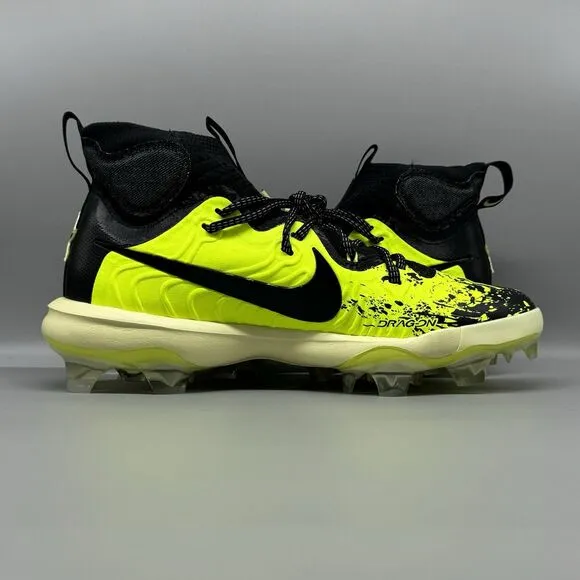 Nike Alpha Huarache NXT MCS Black Lime Volt Men Size 9 FV6092-001 All-Star 2024