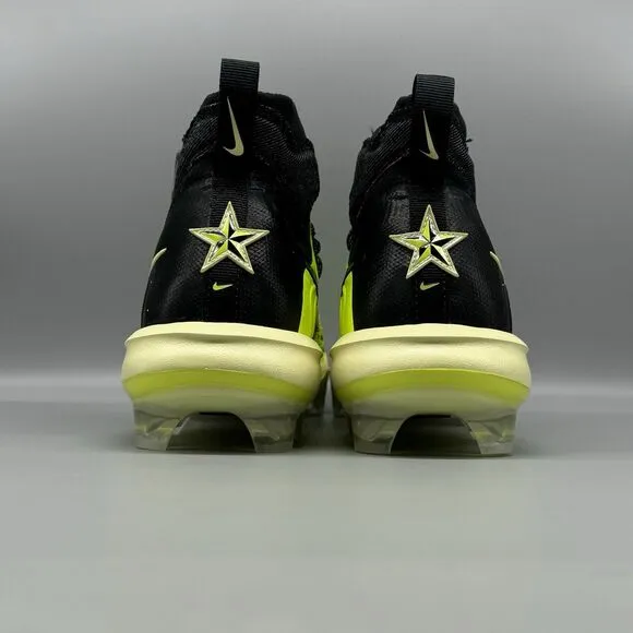 Nike Alpha Huarache NXT MCS Black Lime Volt Men Size 9 FV6092-001 All-Star 2024