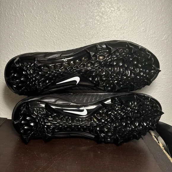 Nike Alpha Menace Pro 2 WD P Football Cleats Black Shoes BV3951-001 Mens 15 Wide